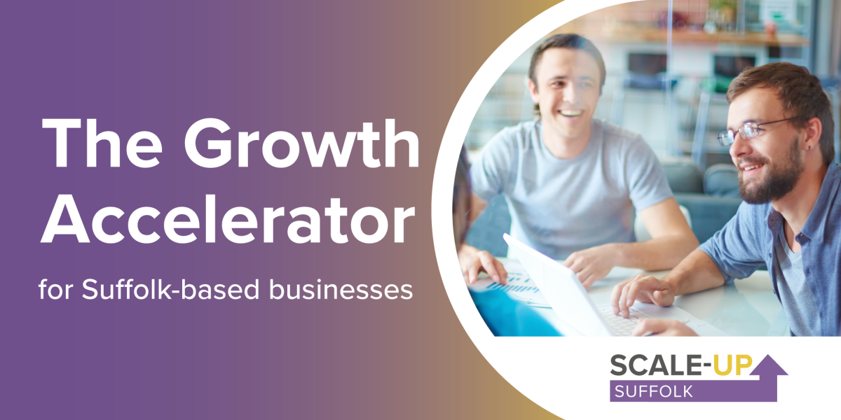 Growth accelerator Suffolk