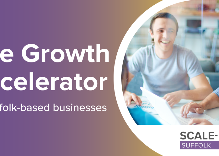 Growth accelerator Suffolk