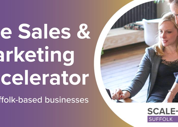 Sale and marketing accelerator Suffolk