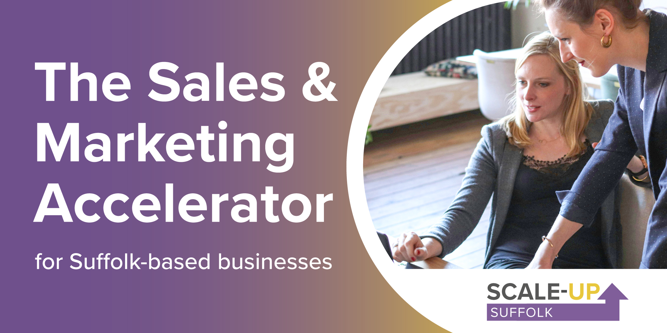 Sale and marketing accelerator Suffolk