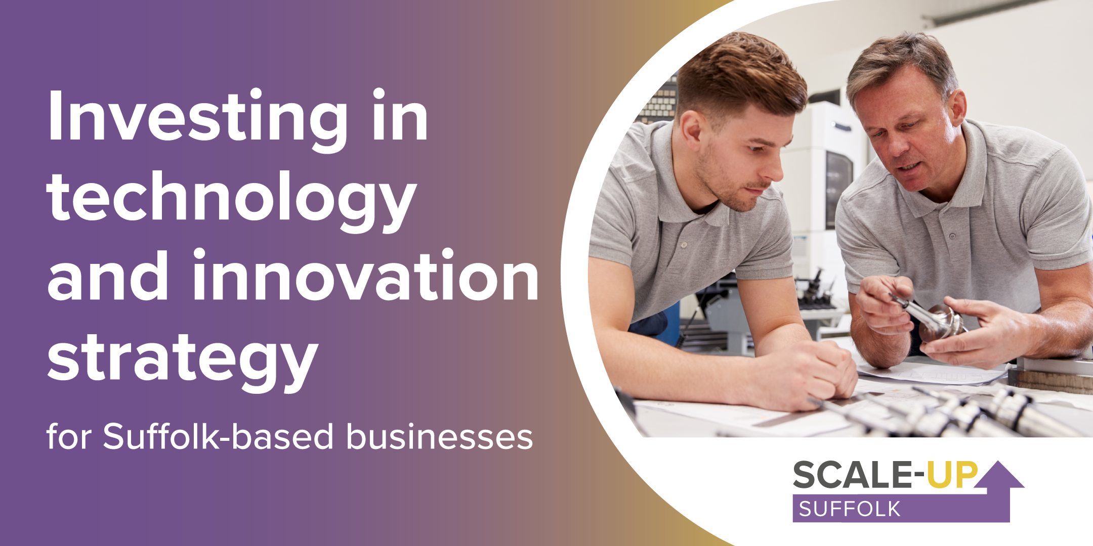 Technology and innovation strategy suffolk